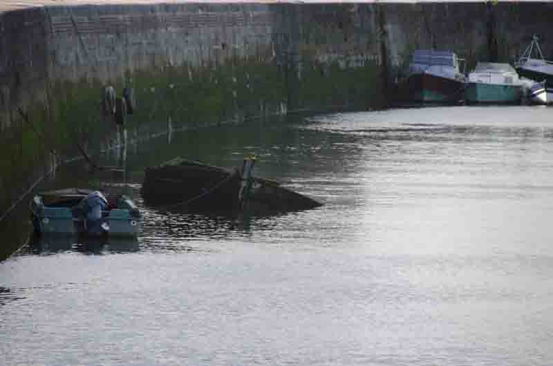 Francia - Bahía de Somme 18 - St. Valery Sur Somme - puerto